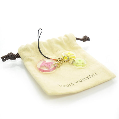 Louis Vuitton Resin Fleurs Phone Charm 5 of 5