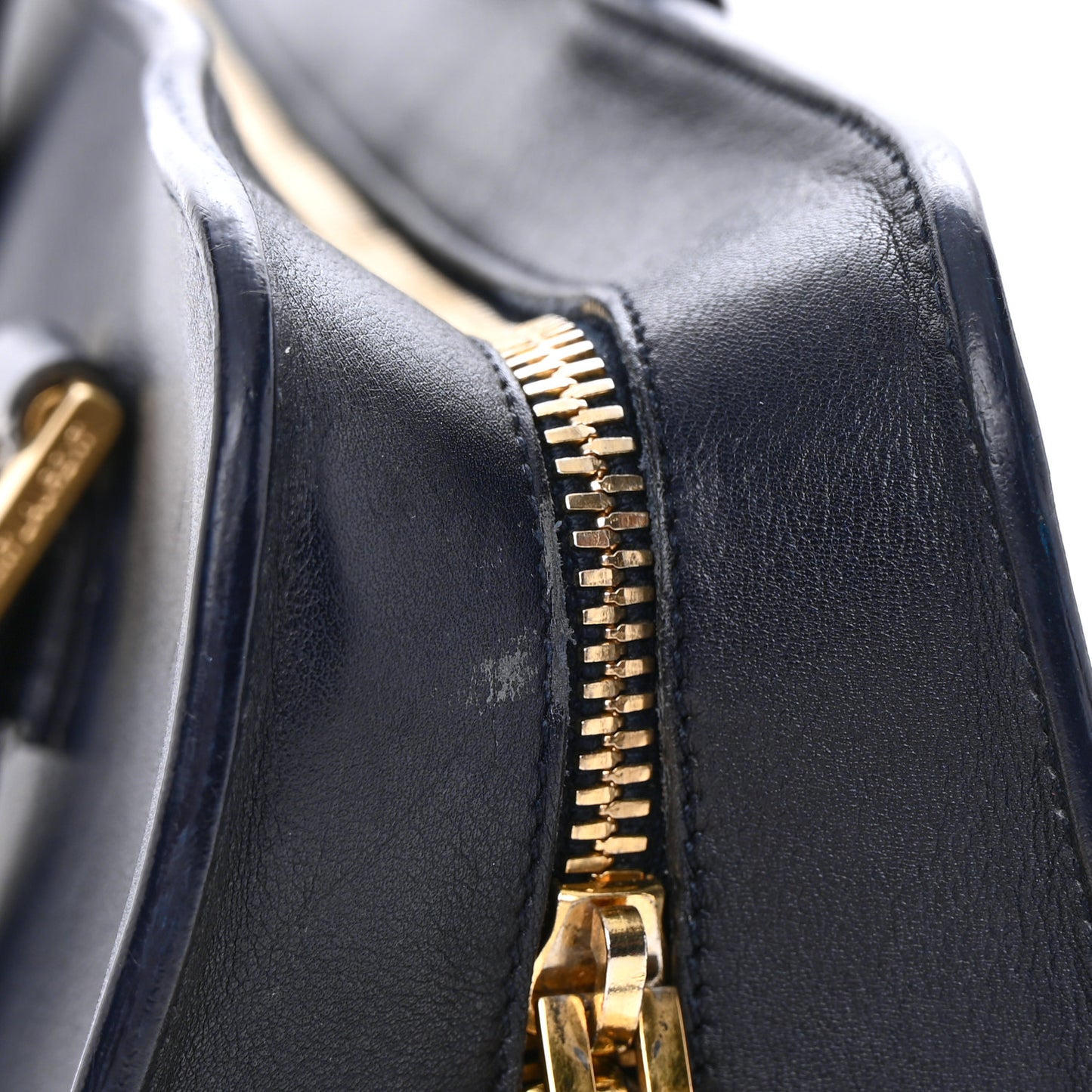Smooth Calfskin Small Monogram Cabas Navy