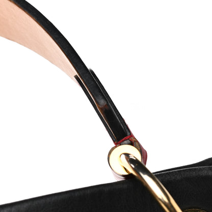 Louis Vuitton Monogram Tuileries Hobo Black 15 of 17