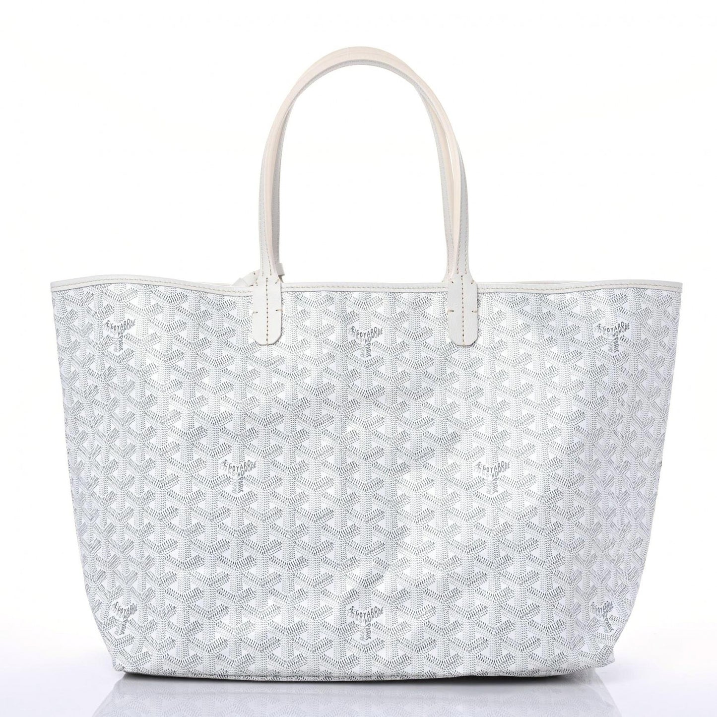 Goyardine Saint Louis GM White