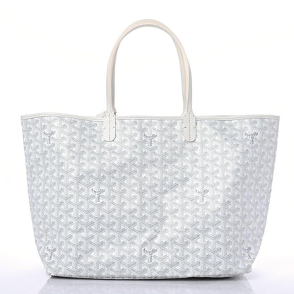 Goyard Goyardine Saint Louis GM White 10 of 18