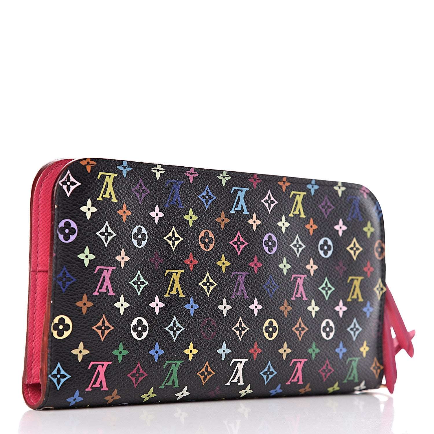 Louis Vuitton Monogram Multicolor Insolite Wallet Black Grenade 3 of 8