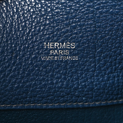 Hermes Togo So Kelly 26 Bleu De Prusse 8 of 11
