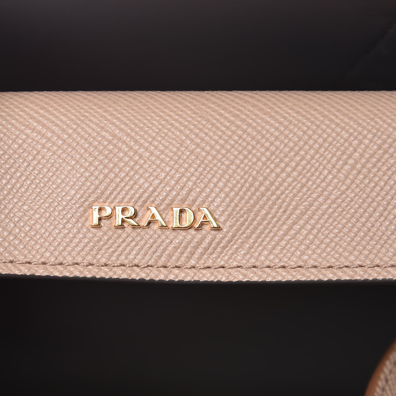 Prada Saffiano Cuir Medium Double Bag Cammeo Marmo 7 of 13