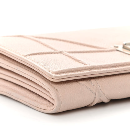 Christian Dior Grained Calfskin Diorama Wallet on Chain Pouch Nude 8 of 15