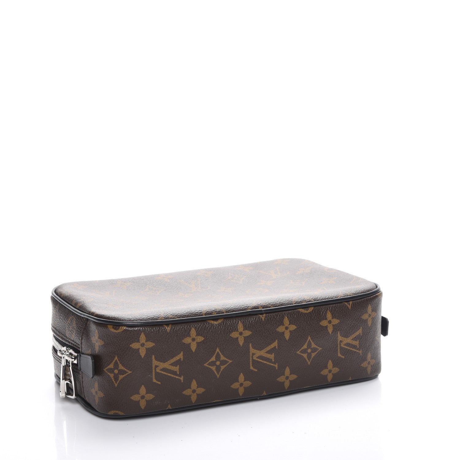 Louis Vuitton Monogram Macassar Toilet Pouch GM 4 of 7