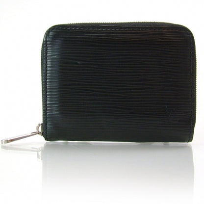 Louis Vuitton Epi Zippy Coin Purse Black 1 of 8