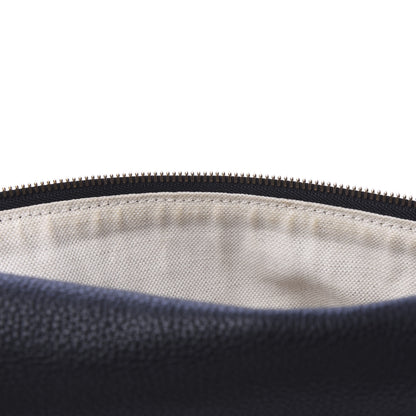 Gucci Grained Calfskin Logo Belt Bag Black 11 of 11