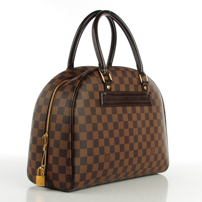 Louis Vuitton Damier Ebene Nolita 3 of 9