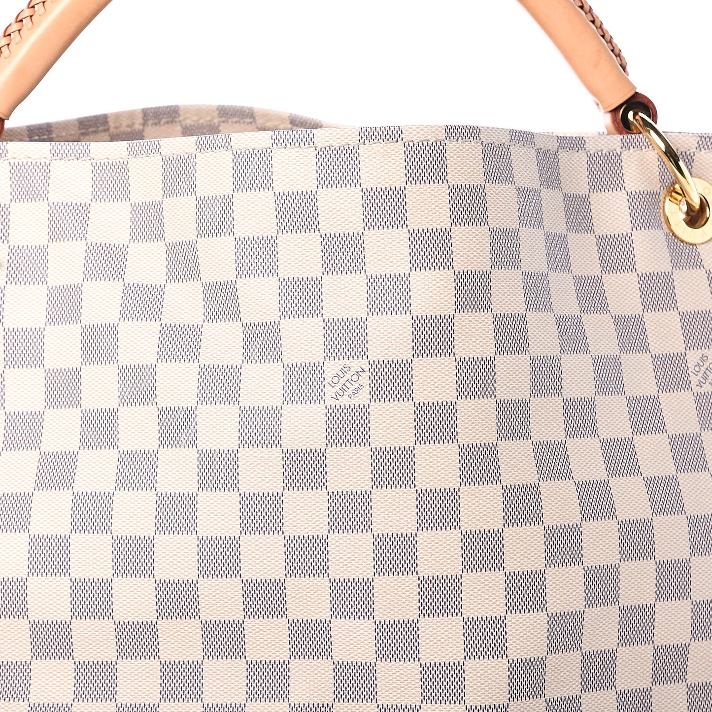 Damier Azur Artsy MM