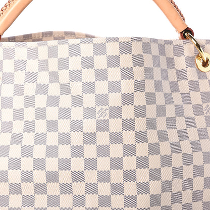 Louis Vuitton Damier Azur Artsy MM 6 of 8