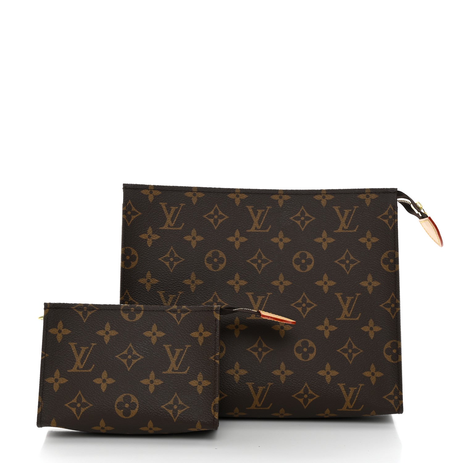 Louis Vuitton Monogram Trio Toilet Pouch Pink Fuchsia 3 of 13