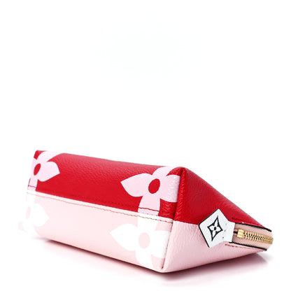 Louis Vuitton Monogram Giant Cosmetic Pouch Rouge 10 of 10