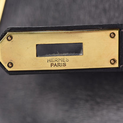 Hermes Box Kelly Retourne 32 Indigo 20 of 44