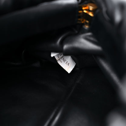 Bottega Veneta Calfskin The Pouch Chain Black 6 of 13