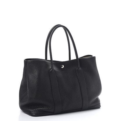 Hermes Negonda Garden Party Tote 36 MM Black 3 of 11