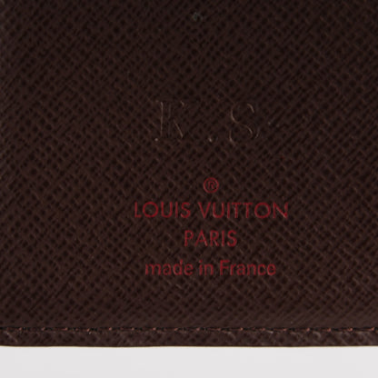 Louis Vuitton Damier Ebene French Purse Wallet 5 of 7