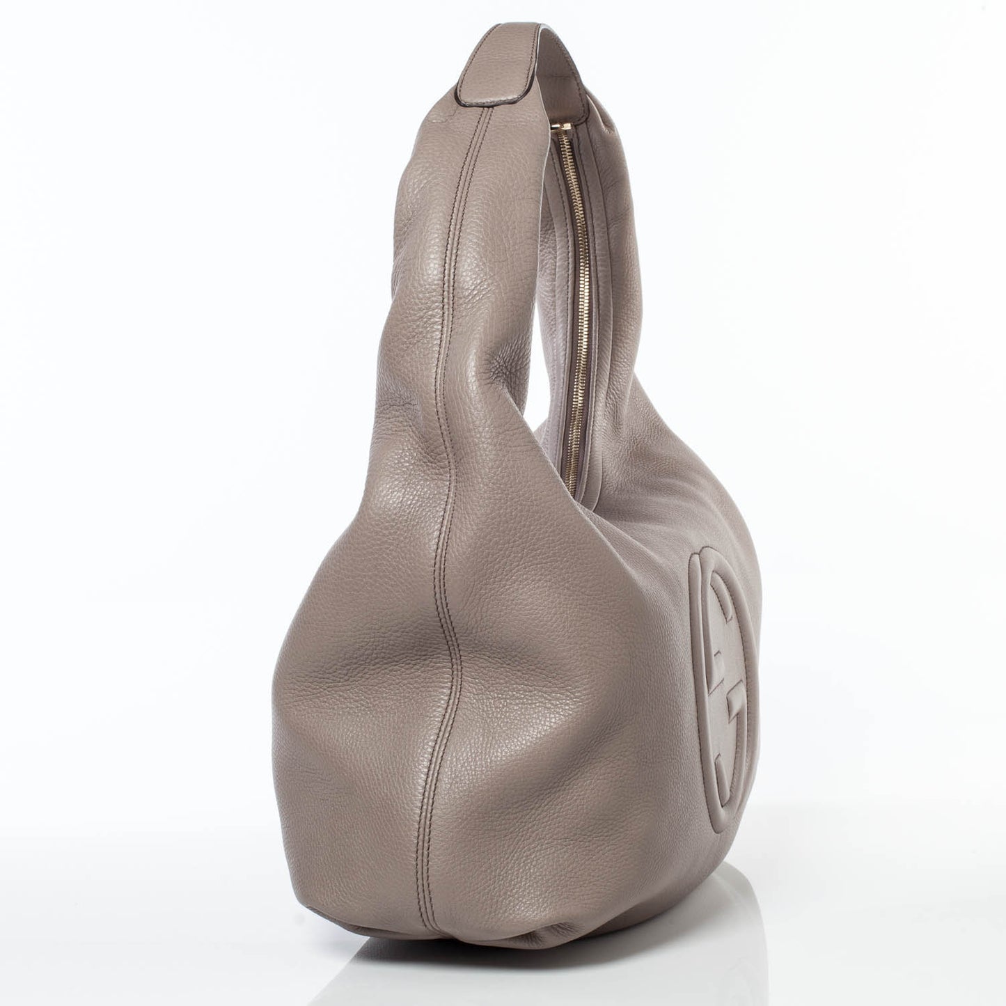 Pebbled Calfskin Large Soho Hobo New Fango