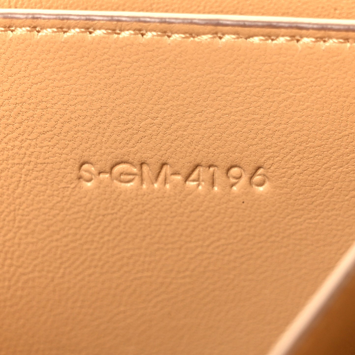 Lambskin Quilted Shoulder Bag Camel