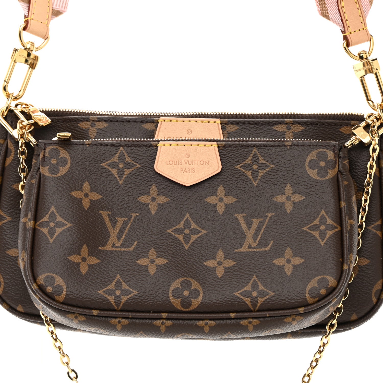 Louis Vuitton Monogram Multi Pochette Accessories Rose Clair 8 of 10
