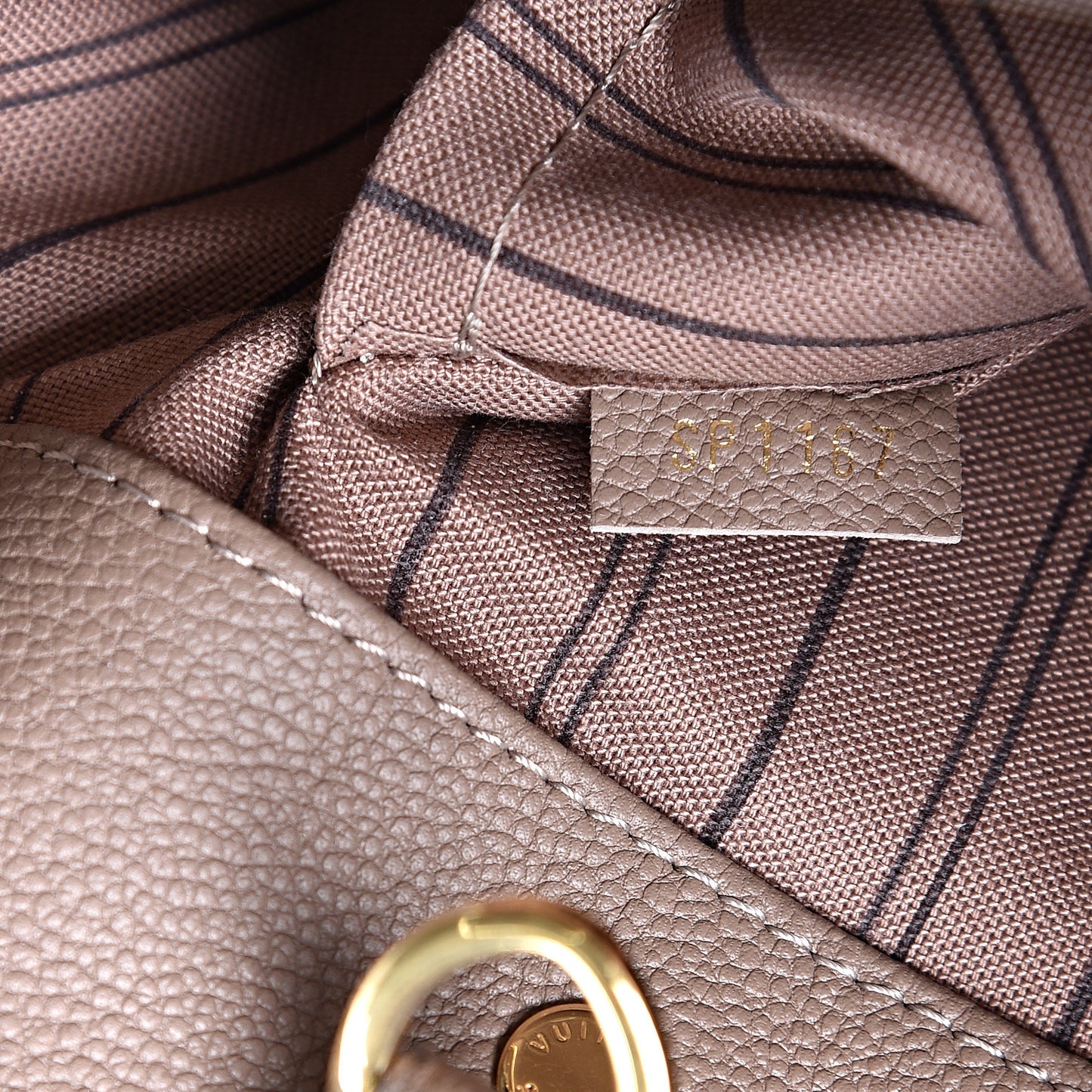 Empreinte Montaigne MM Taupe Glace