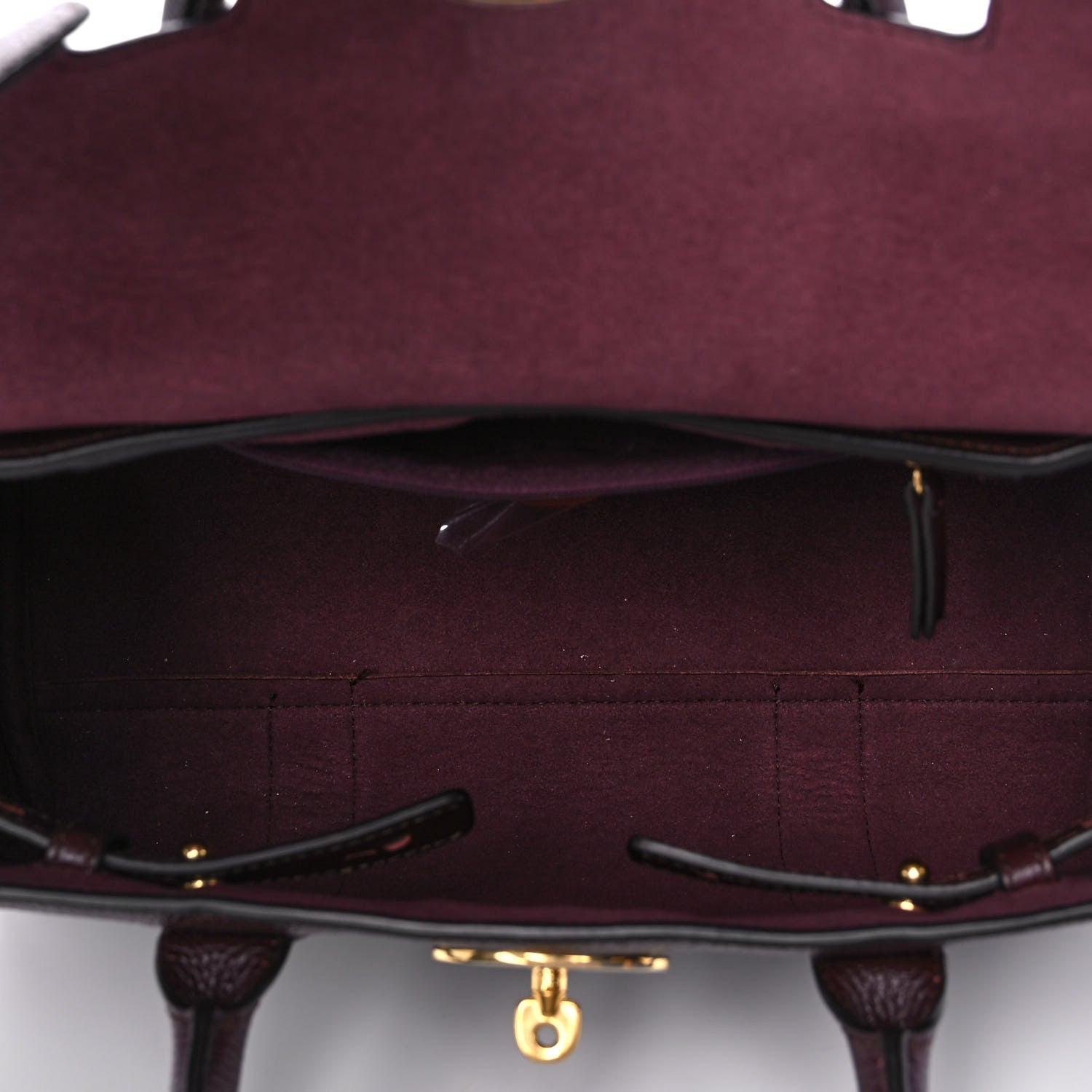 Mulberry Classic Grain Calfskin Small Bayswater Oxblood 4 of 13