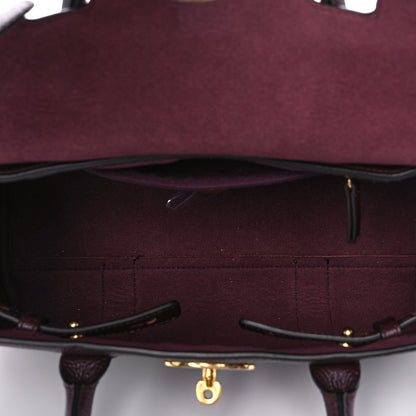 Mulberry Classic Grain Calfskin Small Bayswater Oxblood 4 of 13