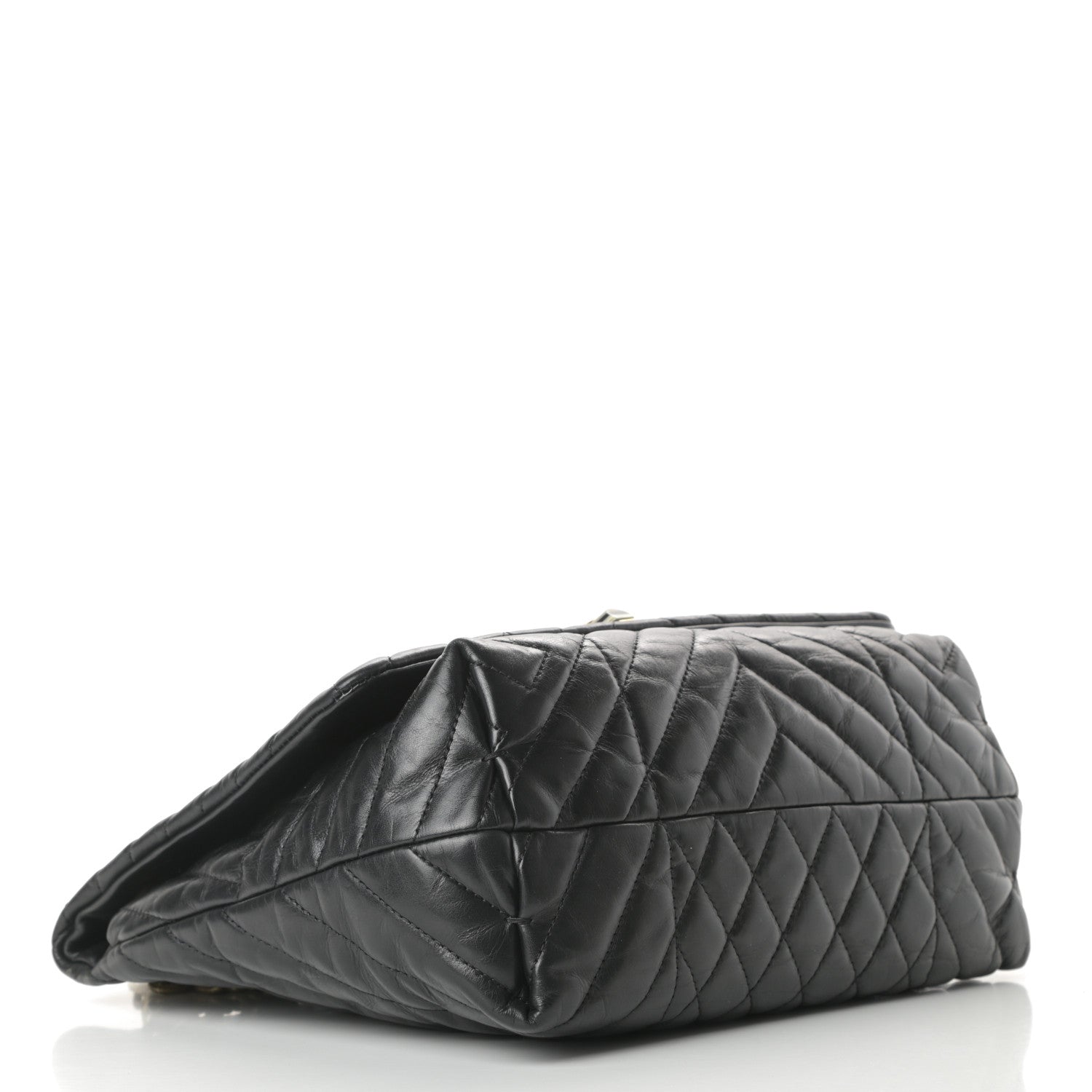 Lanvin Lambskin Quilted Medium Happy Shoulder Bag Black 5 of 11