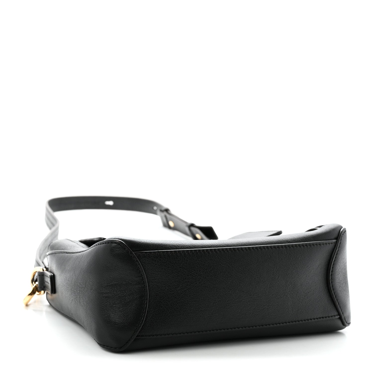 Chloe Calfskin Mini Faye Day Shoulder Bag Black 3 of 12