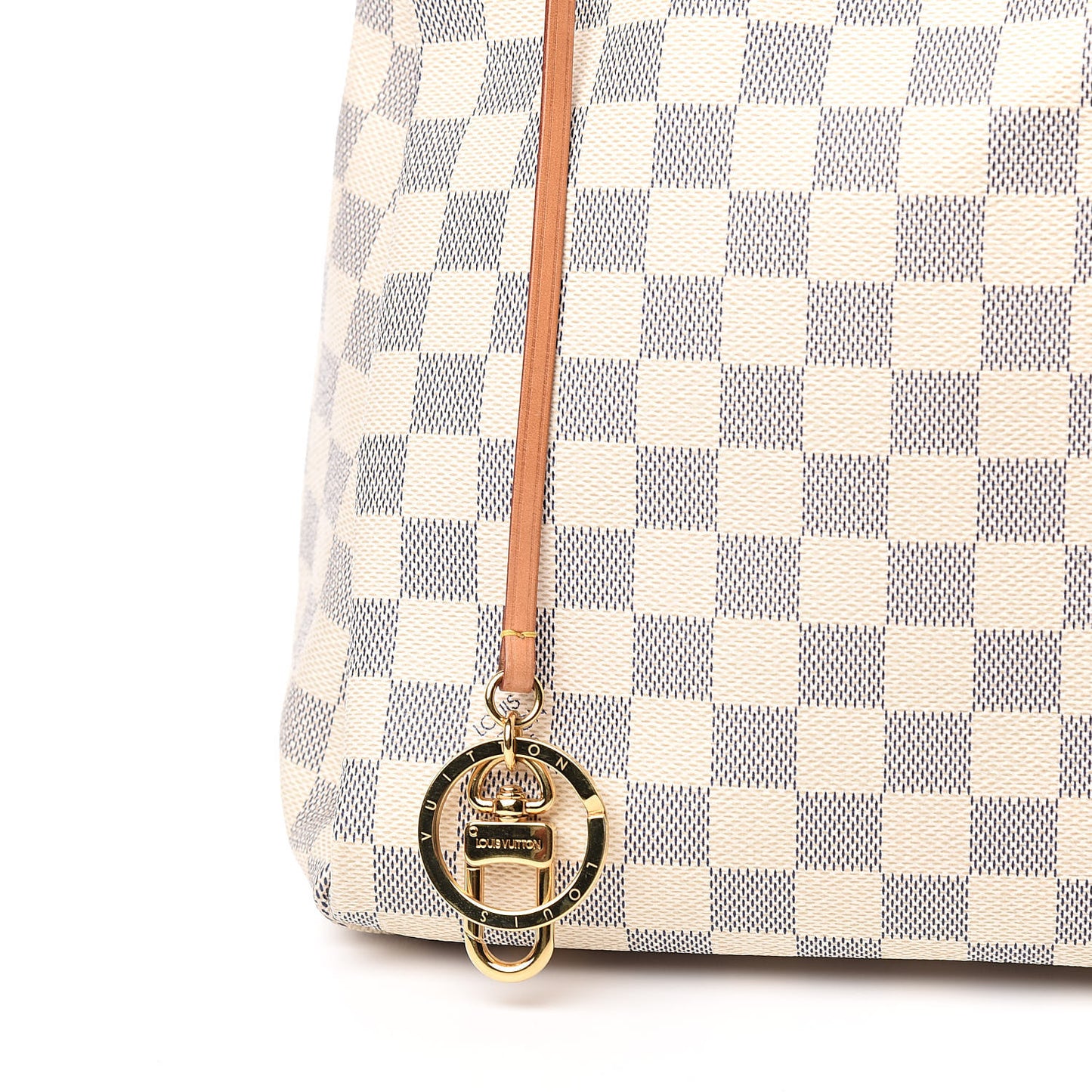 Damier Azur Artsy MM