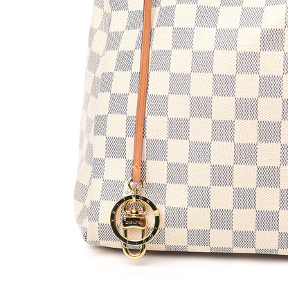 Louis Vuitton Damier Azur Artsy MM 10 of 10