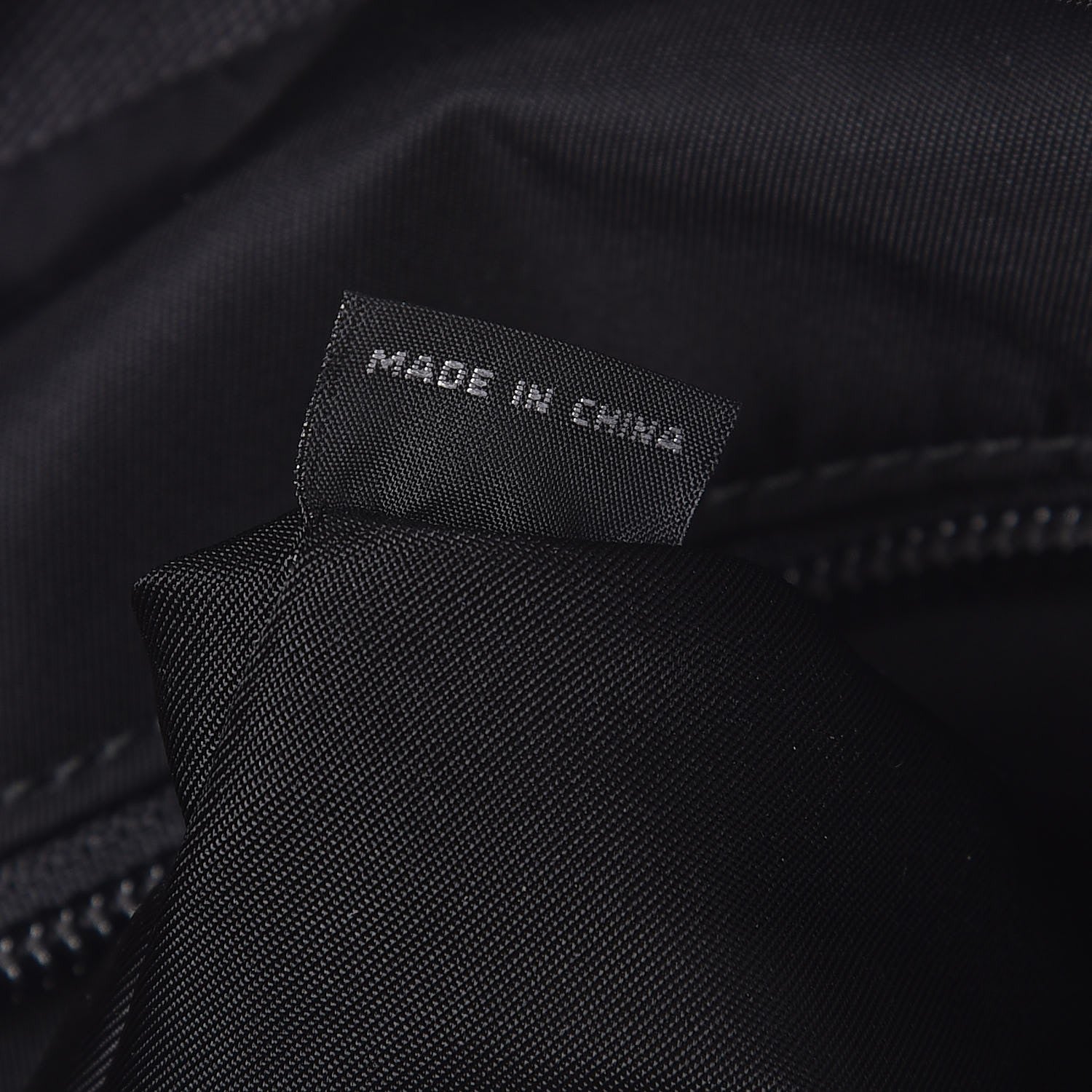 Prada Tessuto Nylon Crossbody Bag Black 7 of 8