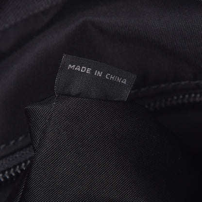 Prada Tessuto Nylon Crossbody Bag Black 7 of 8