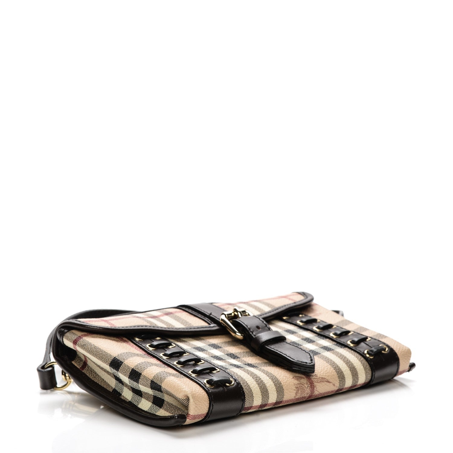 Burberry Haymarket Check Crossbody Bag 4 of 7
