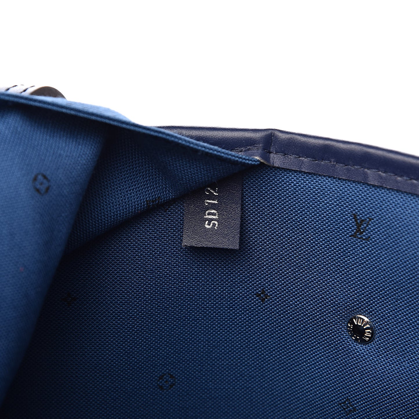 Monogram Escale Neverfull MM Blue
