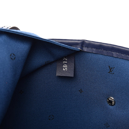 Louis Vuitton Monogram Escale Neverfull MM Blue 8 of 11