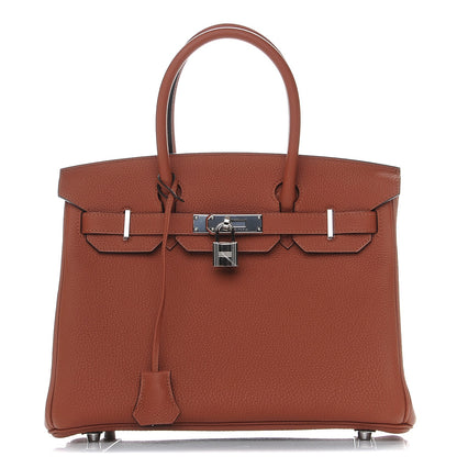 Hermes Togo Birkin 30 Cuivre 1 of 24