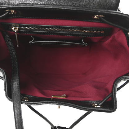 Chanel Caviar Quilted Urban Spirit Backpack Black 5 of 10