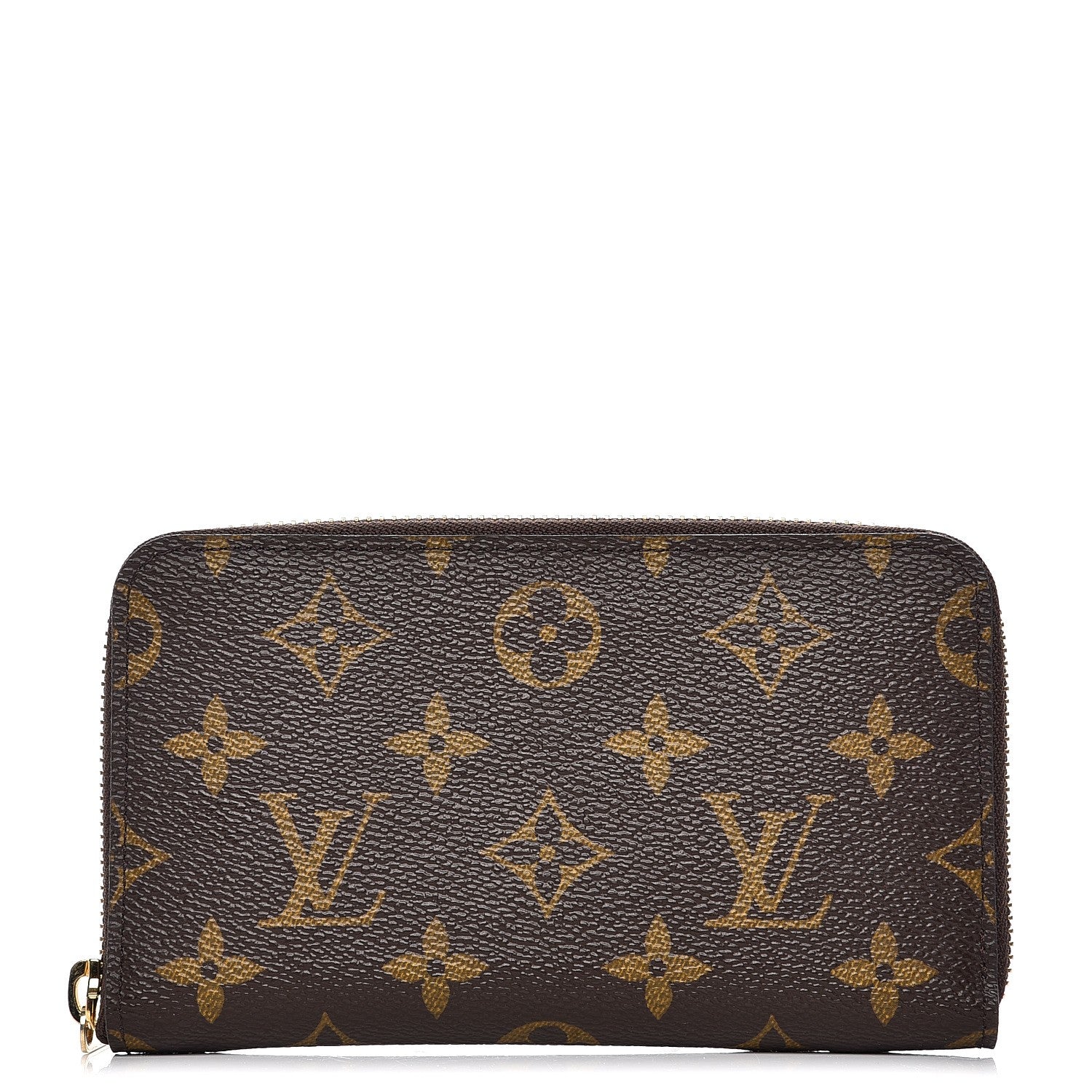 Louis Vuitton Monogram Zippy Compact Wallet 1 of 7