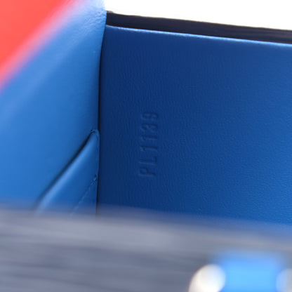 Louis Vuitton Epi Bleecker Box Indigo Coquelicot 7 of 11