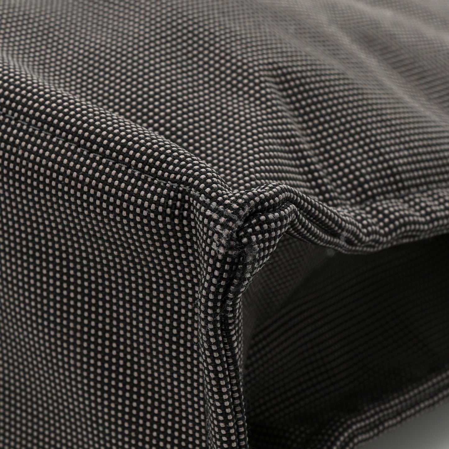 Toile Fourre Tout MM Grey Black