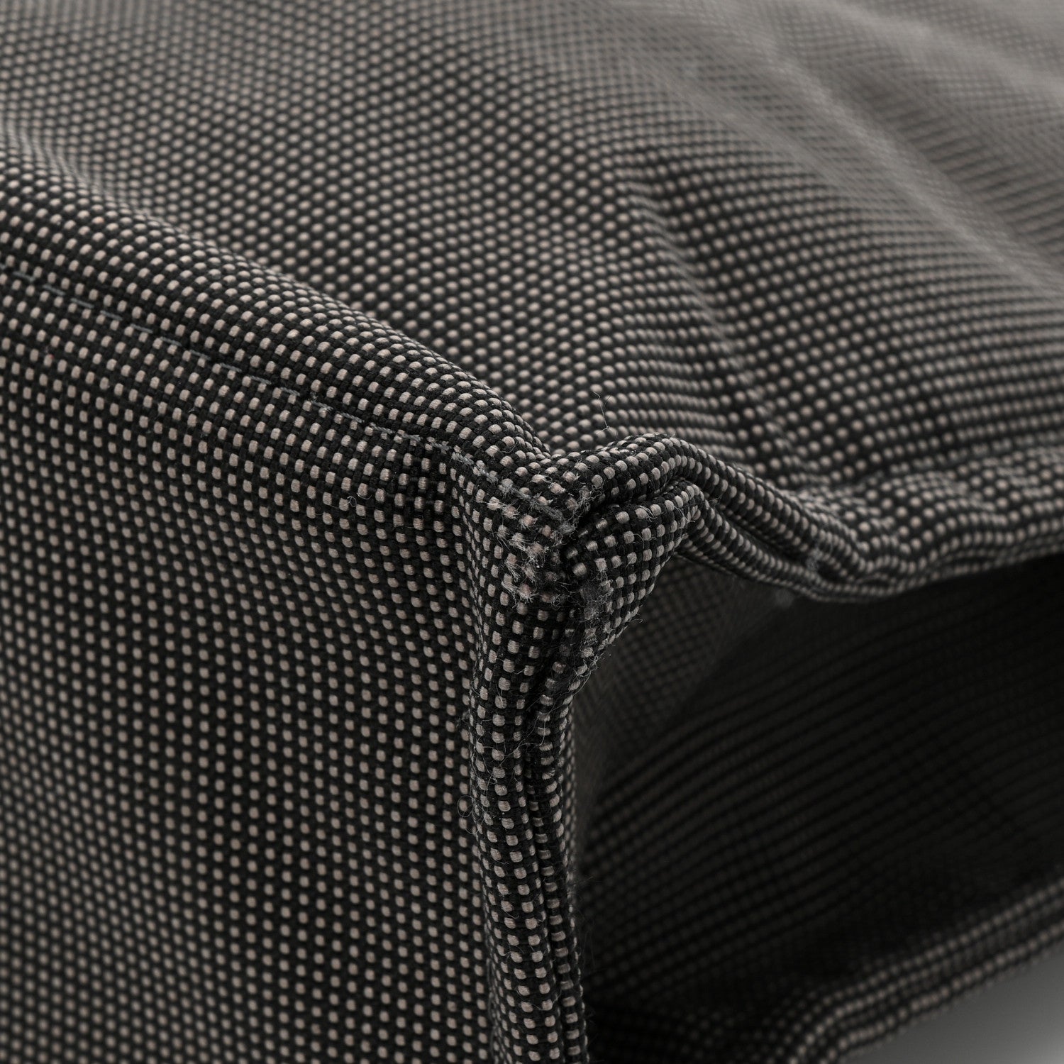 Hermes Toile Fourre Tout MM Grey Black 12 of 12