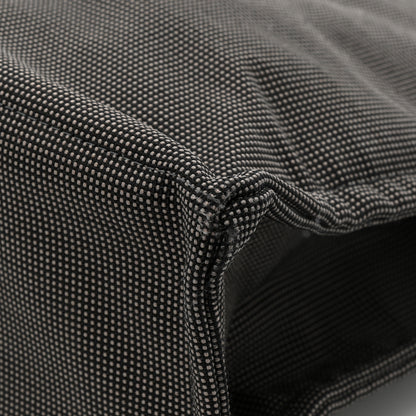 Hermes Toile Fourre Tout MM Grey Black 12 of 12
