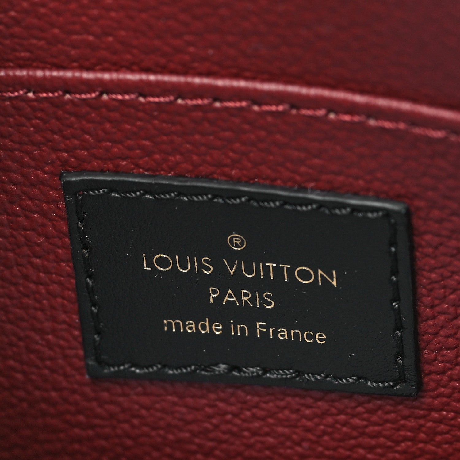 Louis Vuitton Monogram Tomette Cosmetic Pouch PM Black 6 of 9