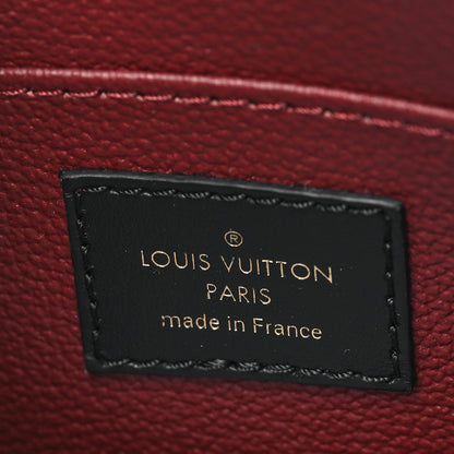 Louis Vuitton Monogram Tomette Cosmetic Pouch PM Black 6 of 9