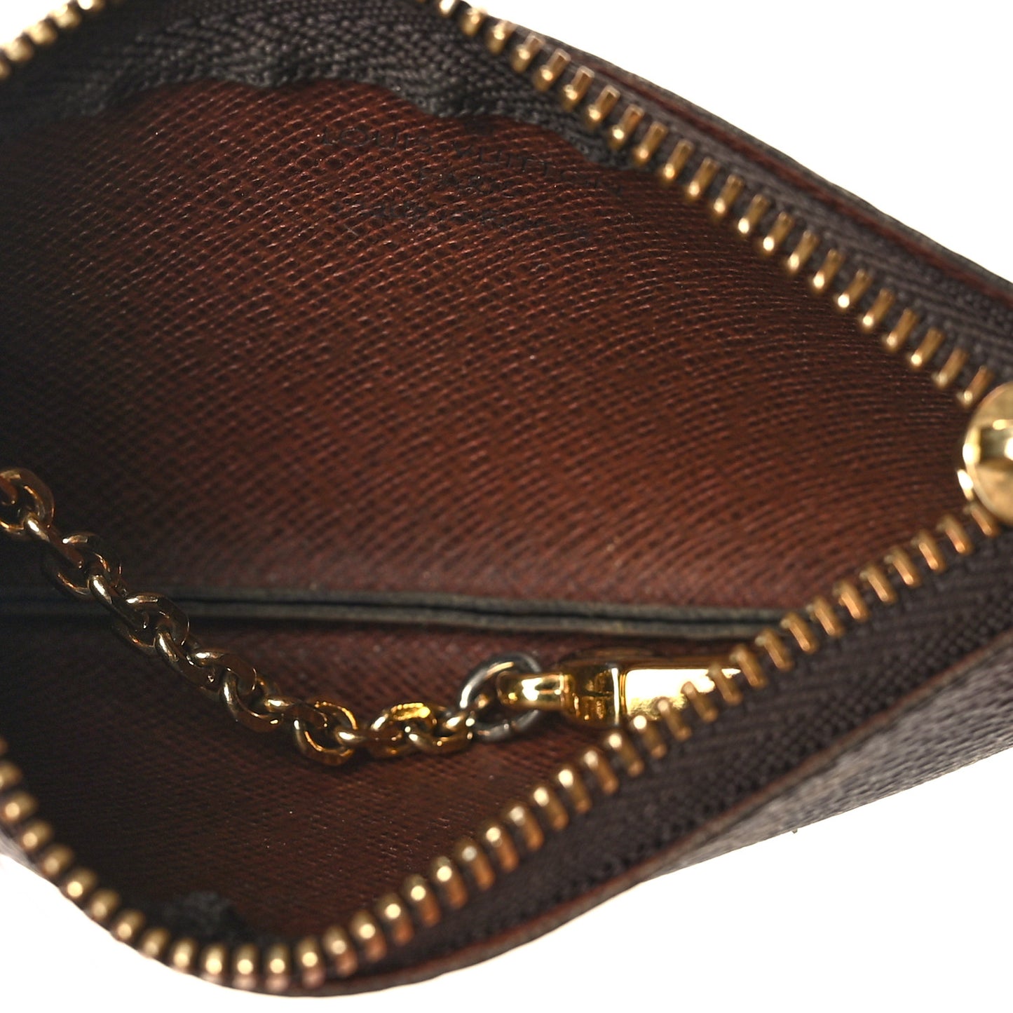 Monogram Key Pouch