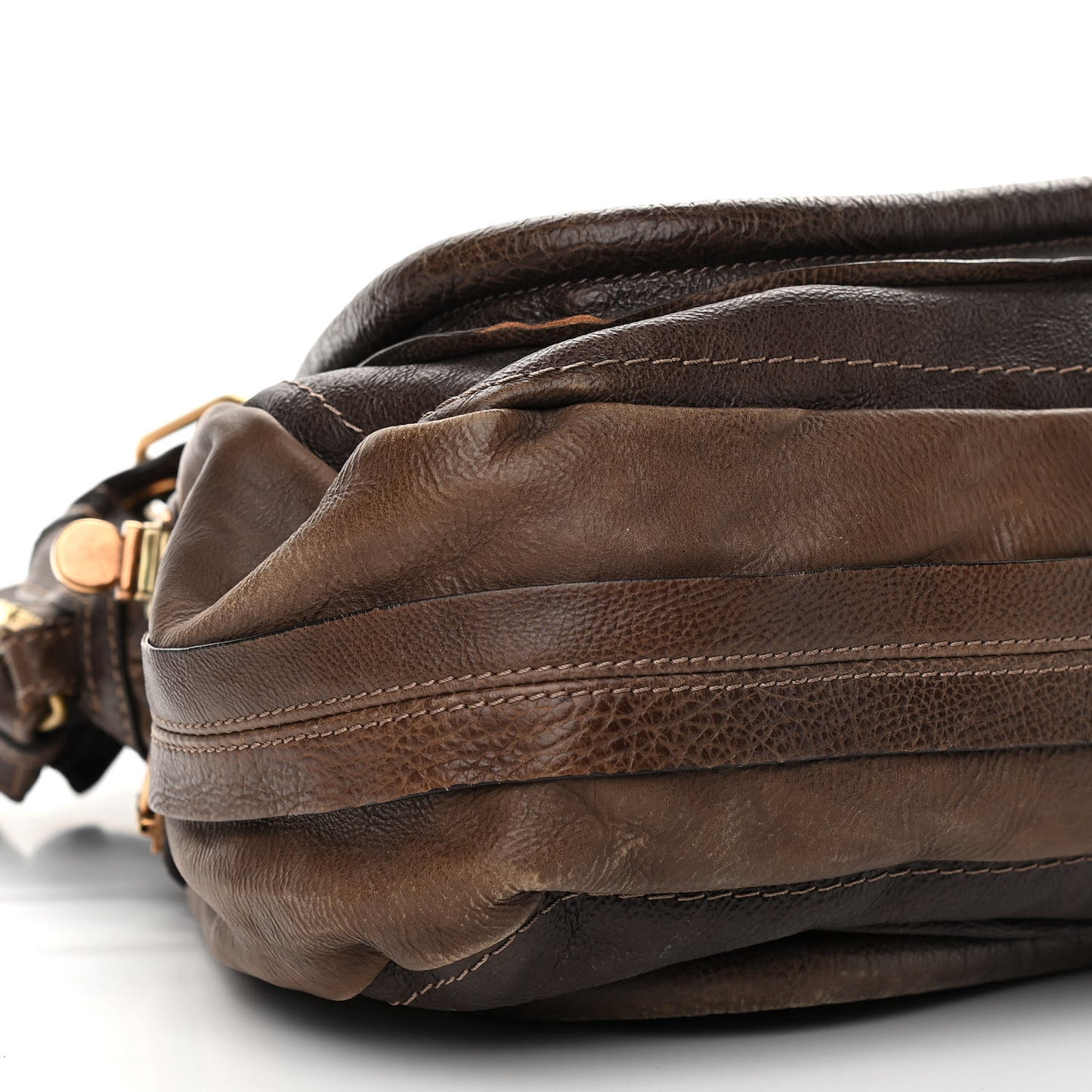 Calfskin Large Paraty Chocolate