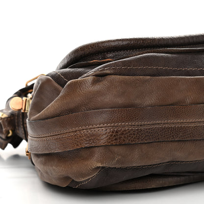 Chloe Calfskin Large Paraty Chocolate 7 of 16