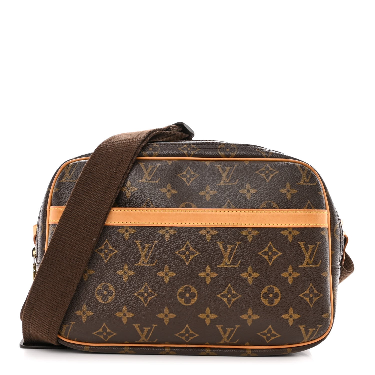 Louis Vuitton Monogram Reporter PM 1 of 12