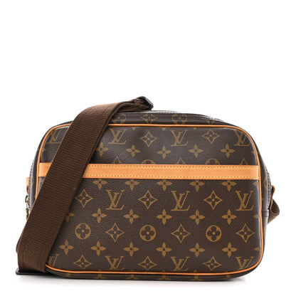 Louis Vuitton Monogram Reporter PM 1 of 12